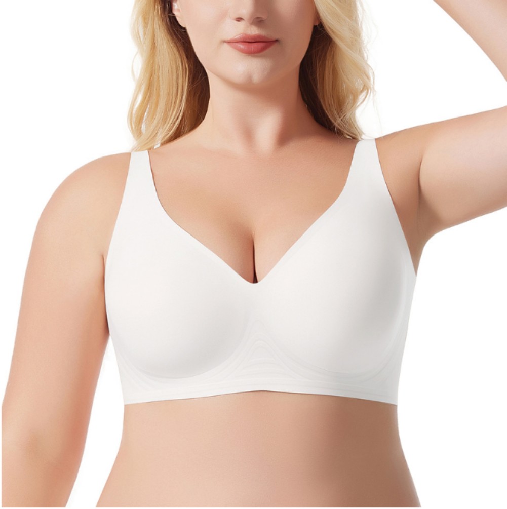 Lace Style Wire Free Active Bra Plus Size Lingerie Fat Women s Sleepwear Bra